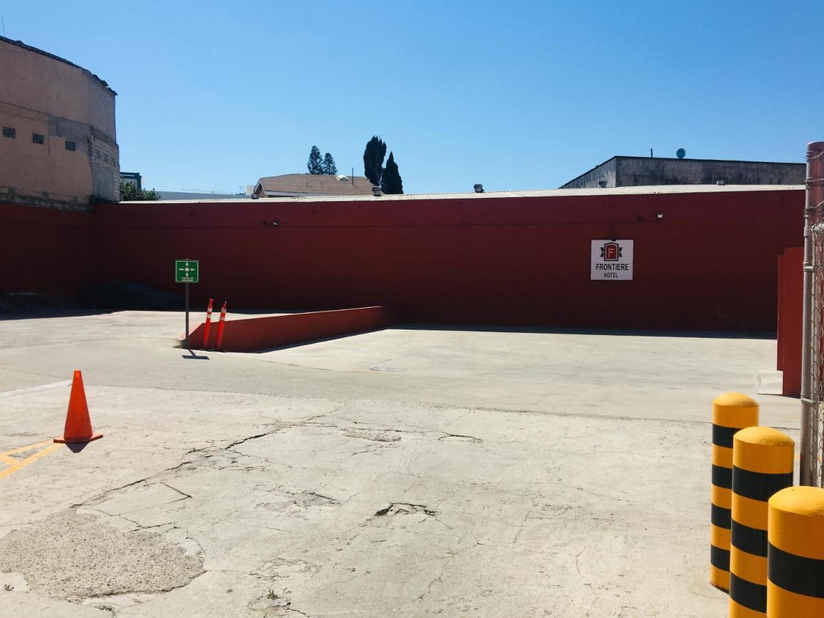 Hotel Frontiere Tijuana Eksteriør billede