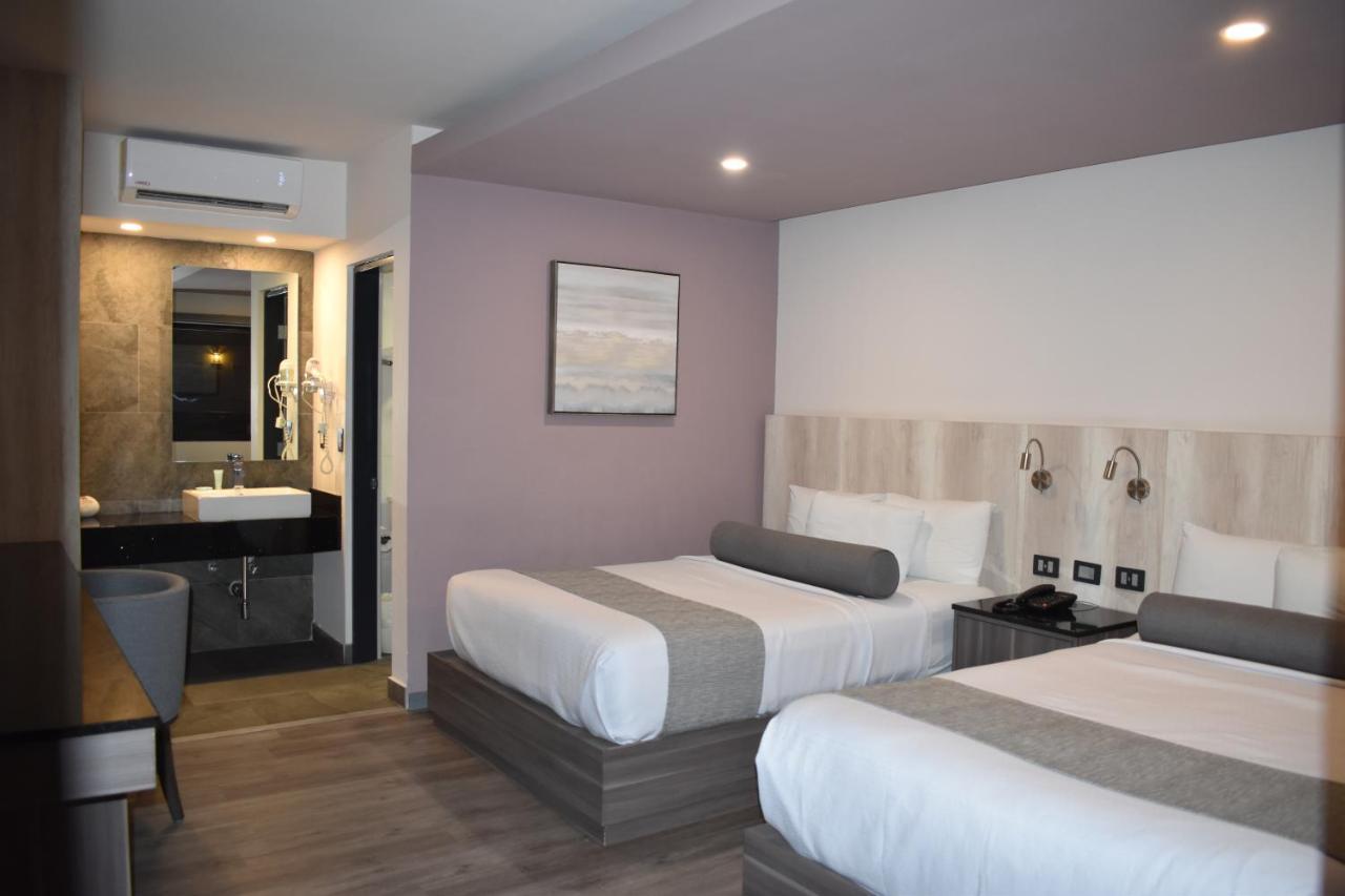 Hotel Frontiere Tijuana Eksteriør billede