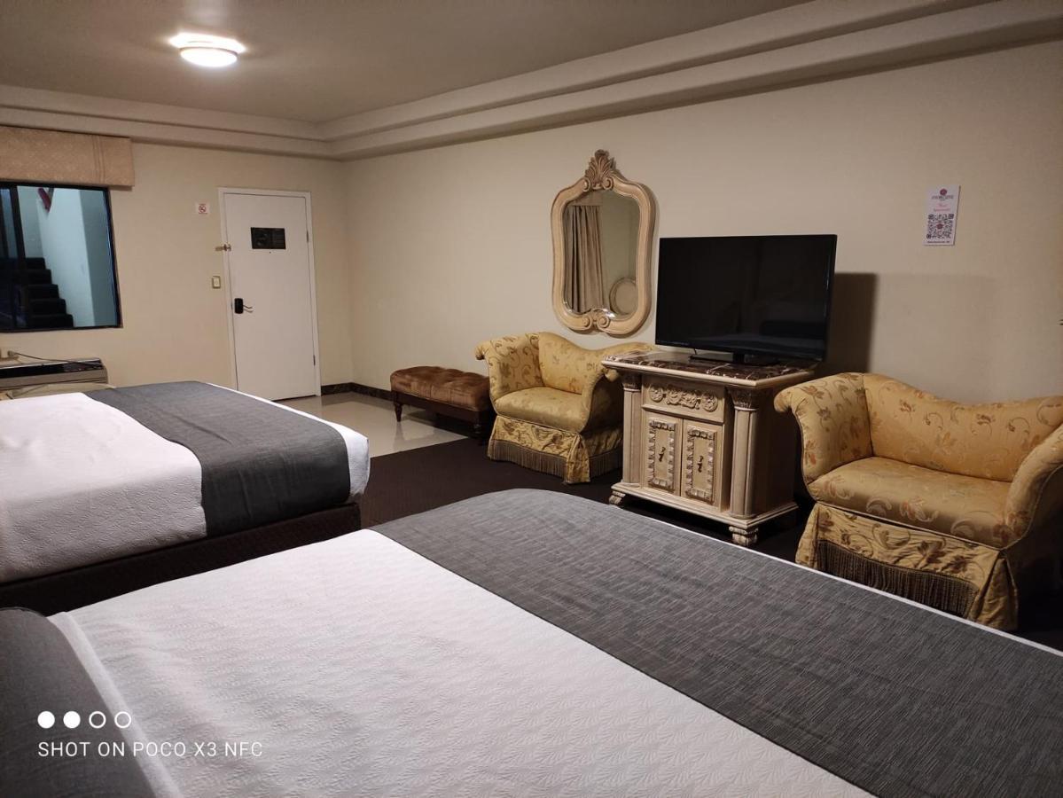 Hotel Frontiere Tijuana Eksteriør billede