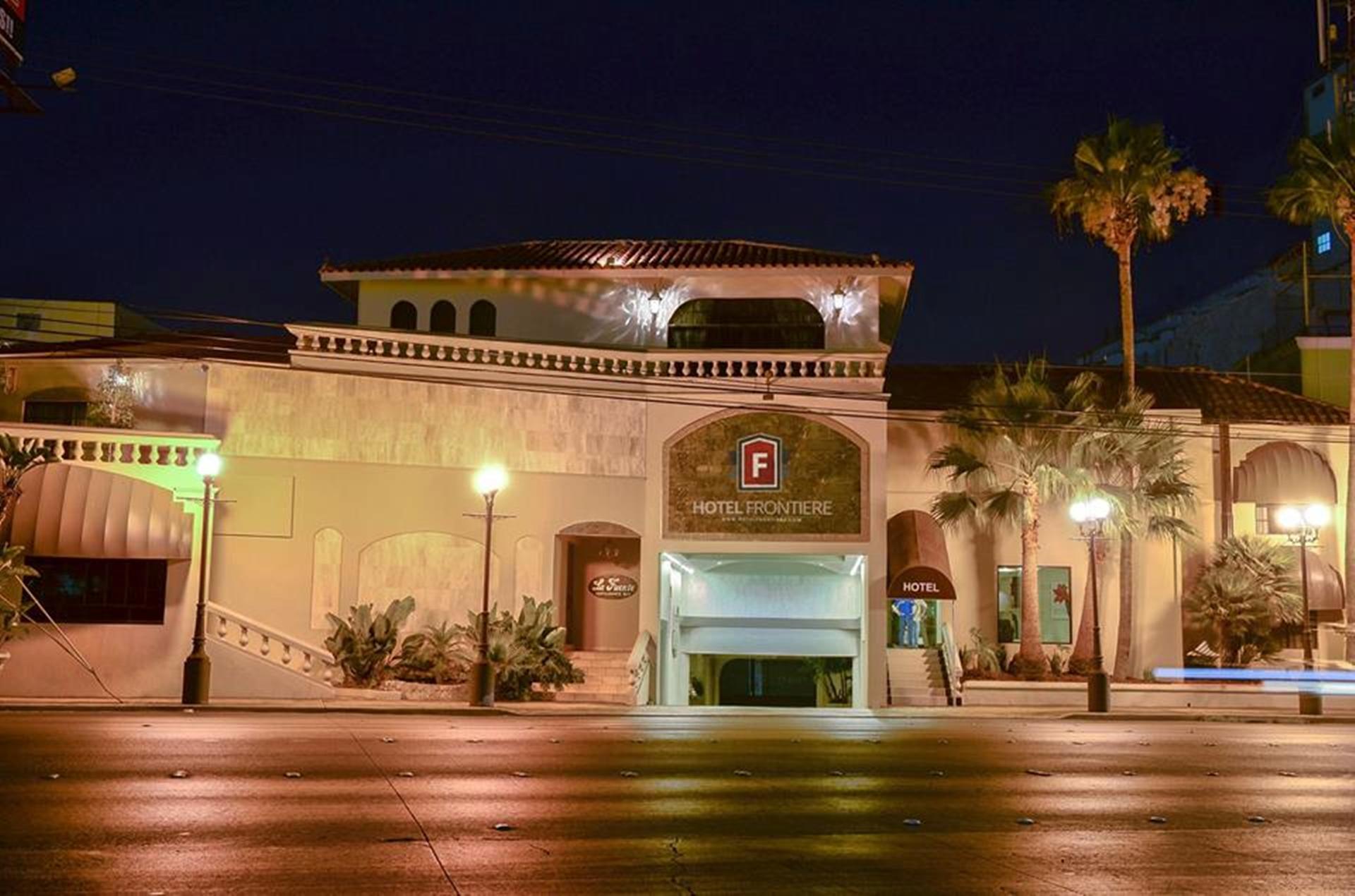 Hotel Frontiere Tijuana Eksteriør billede