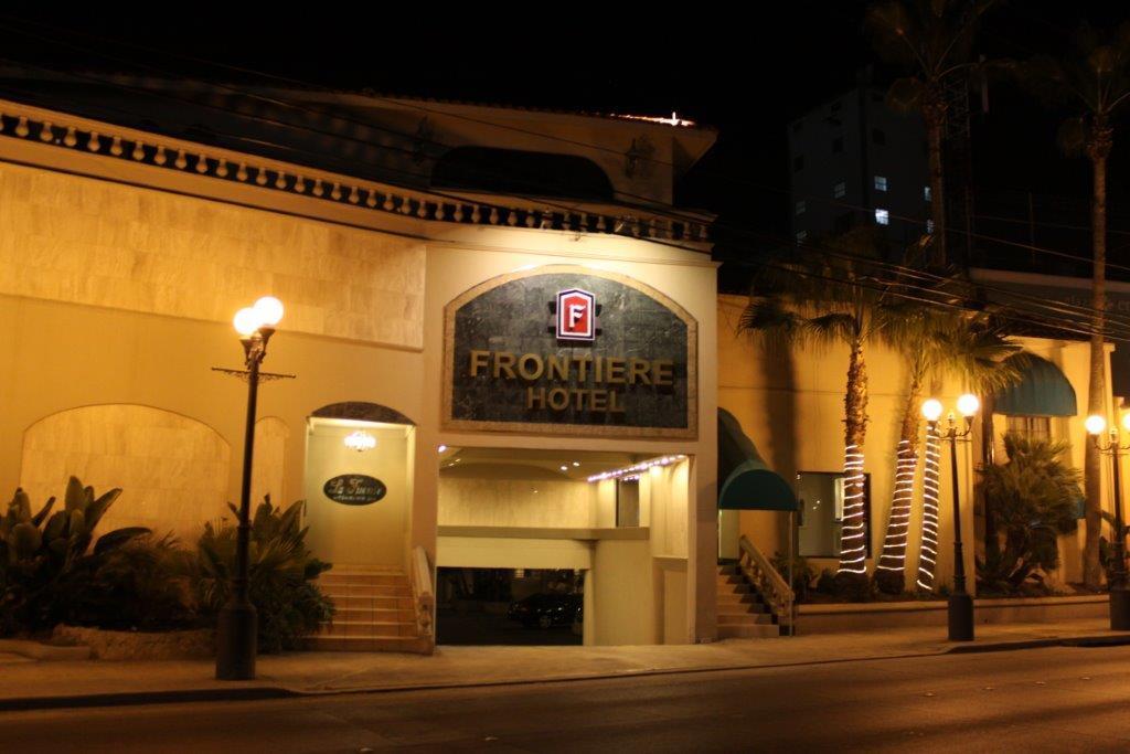 Hotel Frontiere Tijuana Eksteriør billede